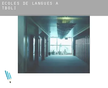 Écoles de langues à  T`boli